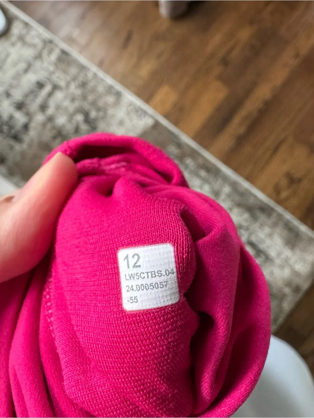 LULULEMON High-Waist Hot Pink Align Leggings